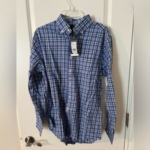 Vineyard Vines Slim-Fit Button Down. Size M